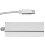Adaptador USB 3.0 tipo C a red ethernet 10/100/1000 Mbps - RA01800 - 05