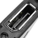 Adaptador DisplayPort hembra a hembra con contector para fijación a panel - YP05100 - 05