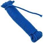 Cuerda trenzada multifilamento PP 10 m x 6 mm azul - CZ12000 - 06