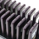 Base sólo carga para gestor de colas inalámbrico - QI00400 - 07