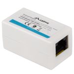 Adaptador CAT6 de Lanberg UTP RJ45 hembra/hembra - RD18100 - 01