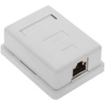 Caja de superficie de 1 RJ45 Cat.5e FTP - RI03400 - 01
