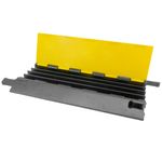 Pasacables de suelo para protección de cables eléctricos de 4 vías 90x50cm - BT06100 - 02