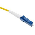 Cable de fibra óptica LC/PC a SC/APC monomodo simplex 9/125 de 2 m - FL00300 - 02