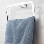 Toallero para pared cromado 225x150x55 mm modelo Ever - KS37400 - 02