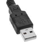 Cable USB a RS232 de 1 puerto DB9 macho de 1,5m - TS09000 - 02