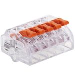 Bloque conector de empalme de 5 tomas para cable 2,5mm (5 Pack) - TB10600 - 03