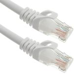 Cable de red ethernet Cat. 6a UTP de 3 m de color blanco - LJ06500 - 01