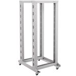 Armario rack 19'' abierto 29U 600x1000x1400mm blanco Open2 MobiRack de RackMatic - WJ07100 - 01