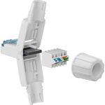 Conector UTP Cat.6A RJ45 macho crimpado sin herramientas - RH21700 - 02