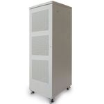 Armario rack 19" de pie 42U 600x800x2000mm blanco MobiRack de RackMatic - WR07200 - 02