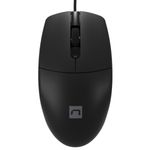 Ratón óptico Natec Ruff 2 1000DPI color negro NMY-1987 - NT24200 - 03