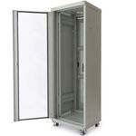 Armario rack 19" de pie 33U 600x600x1600mm blanco MobiRack GO montado - WB06100 - 03