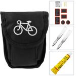 Kit de herramientas bicicleta multifunción con parche y palancas de metal para reparación de pinchazos - BJ00900 - 05