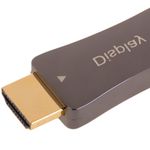 Cable de vídeo HDMI 2.0 macho Ultra HD 4K activo por fibra óptica de 20m - HG07200 - 05