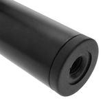 Pies redondos para mesa y mueble. Patas en acero negras de 10cm 4-pack - IO00200 - 05
