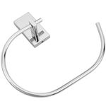Toallero para pared cromado 200x184x39mm modelo Spool - KS32800 - 05