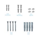 Soporte de pared para pantalla TV de 13" a 27" VESA 50x50 75x75 100x100 - ON00300 - 05