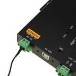 Adaptador industrial USB 2.0 a RS232 RS422 RS485 de 4 puertos - UB09400 - 05
