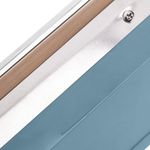 Selladora térmica metálica de 20 cm para bolsas de plástico - OF00400 - 06