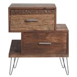 Pies para mesa y mueble Patas en acero 3 varillas 71 cm 4-pack - IN09600 - 08
