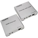Extensor HDMI por cable UTP Cat.5e 100m compatible con IR y FullHD - HL06000 - 01