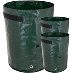 Bolsas de cultivo para jardín 35 x 47 cm 3 unidades - JR14200 - 01
