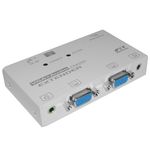 Rextron AV Extender 2 VGA-OUT + 1 RJ45-IN (EVA-02R) - LO06200 - 01