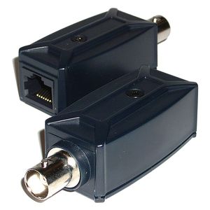 Extensor pasivo TCP/IP por coaxial RG59 emisor y receptor IP01