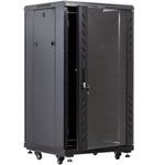 Armario rack 19" de pie 22U 600x800x1160mm negro MobiRack DIY desmontado - WL00200 - 01