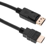 Cable DisplayPort macho a HDMI macho 1m - YP02100 - 01