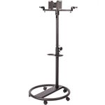Soporte de pie con ruedas para pantalla plana TV VESA 50 75 100 200 y altavoces - OU04700 - 10