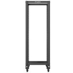 Armario Rack abierto 19" 32U F1000 600x1000x1673mm desmontado DIY negro Lanberg - WL58800 - 02