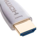 Cable de vídeo HDMI 2.1 macho Ultra HD 8K activo por fibra óptica de 50m - HG07400 - 03