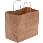 Bolsas de papel kraft biodegradable SOS con asas, 25 unidades - IK00000 - 03