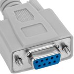 Cable Serie Null-Modem 3m (DB9-M/H) - NM01200 - 03