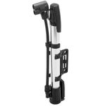 Bomba de aire para inflar rueda. Mancha infladora de neumático con válcula Presta Schrader Aguja - BW01100 - 05