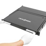 Consola IP65 para armario rack 19" 1U. Teclado mousepad y pantalla 17" VGA para servidor rack - RK02400 - 06