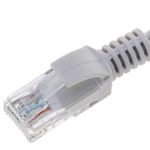 Cable de red ethernet Cat. 5e UTP de 30 m de color gris - RL06200 - 06