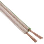Bobina de Cable de altavoz de 2x1.50 de 100 metros transparente con indicador de polaridad - AL03300 - 02