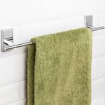 Toallero barra para pared cromado 450x72x60mm modelo Spool - KS32900 - 03