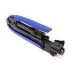Herramienta crimpadora conector F BNC RCA para cable RG6 RG59 RG11 - RC09600 - 03