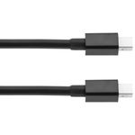 Cable Mini Displayport 2K 4K 1080p FullHD para audio y vídeo digital de 1.8m negro - YQ07400 - 03