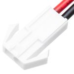 Cable adaptador compatible con Tamiya macho a MiniTamiya macho cruzado de 200mm - TY02500 - 04