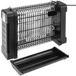 Matamoscas y mosquitos eléctrico Lámpara mata insectos voladores y moscas 12 W - AH07100 - 05