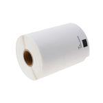 Rollo bobina de 200 etiquetas adhesivas compatibles con Brother DK-11241 DK-1241 102x152mm - BM08400 - 05