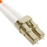 Cable de fibra óptica de LC/PC a LC/PC multimodo (MM) Duplex OM1 de 1m - FI00100 - 05