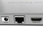 Extensor KVM de HDMI USB IR a través de Ethernet hasta 120m receptor - HN03200 - 05