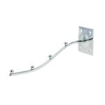 Poste de barbero luminoso y giratorio para peluquerías de 150 x 350 mm mini - BQ03100 - 06