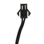 Cable electroluminiscente blanco de 1.3mm en bobina 5m de cable con pilas - NW04300 - 06